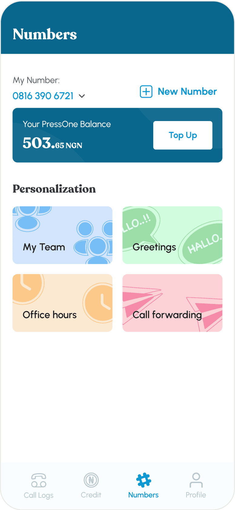 pressone onboard